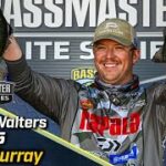 Bassmaster – Patrick Walters leads Day 2 of Bassmaster Elite at Lake Murray with 45 pounds, 5 ounces