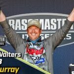 Bassmaster – Patrick Walters leads Day 3 of Bassmaster Elite at Lake Murray with 67 pounds, 3 ounces