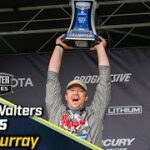 Bassmaster – Patrick Walters wins the 2024 Bassmaster Elite at Lake Murray with 93 pounds, 15 ounces