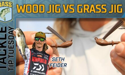 Bassmaster – Seth Feider's WOOD Jig vs GRASS Jig