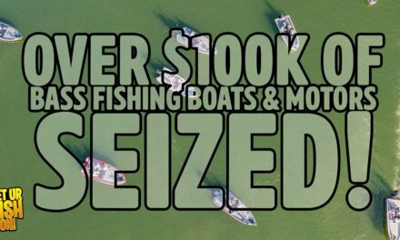 Texas Game Wardens Seize $100K at Bass Fishing Tournament