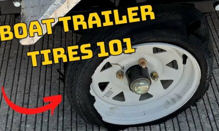 Salt Strong | – The Truth About Boat Trailer Tires (Boat Trailer Tires 101)