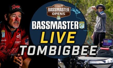 Bassmaster – 2025 Bassmaster OPEN — LIVE at Tombigbee River
