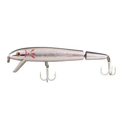 Cordell Red Fin Jointed 5/8 Chrome Black