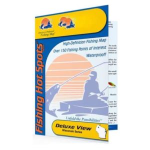 shop boating and navigation products like Hot Spot Maps at AnglerHQ.com