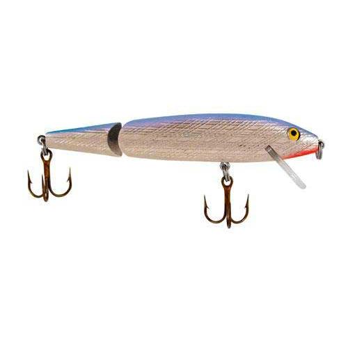 Rebel Jointed Minnow 3.5′ Silver/Blue